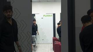 FlixBus review short video mahadevvibes flixbus travel harharmahadev [upl. by Mehsah]