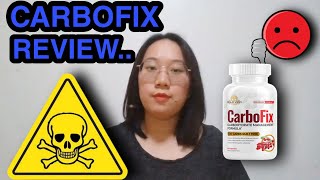 CarboFix Review 2020 ❌❌❌ What Other Reviews Wont Tell You [upl. by Josler]