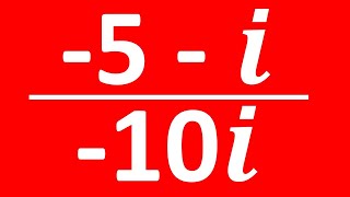 Division of complex numbers  How to divide complex numbers [upl. by Templer383]