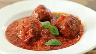 Meatballs in Tomato Sauce Recipe [upl. by Hollyanne]