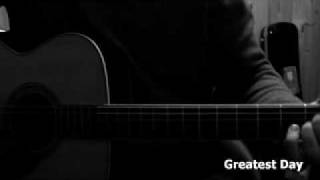 take that  greatest day stay close to me acoustic cover  karl deeter [upl. by Regni]