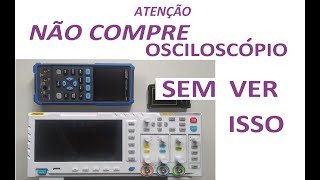 Qual o melhor osciloscópio FNIRSI 1014D  OWON HDS2102S ou DSO 154PRO 18MHZ [upl. by Yevrah]