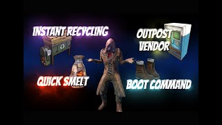 Rust Console Instant Recyclers and Fast Smelting Server Setup [upl. by Berg]