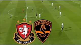 🔴UŽIVO HNK Sibenik vs HNK Gorica Vrhunci i ciljevi  Prva HNL 202425 [upl. by Derwon987]