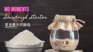 毛姐天然酵母 Mos Sourdough Starter ｜ Mo Moments 毛舜筠 [upl. by Beale]