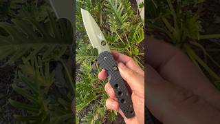 Smockadile  Spyderco x REC Exclusive  1 of 10 youtubeshorts edc knife [upl. by Evans802]