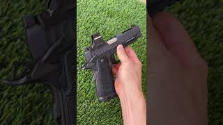 EDC PRO 1911 Double Stack from Bul Armory  Ported and lightweight 1911pistol subscribe [upl. by Jahdai]