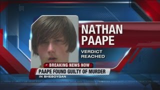 Paape found guilty of murdering Sheboygan Co greatgrandmother [upl. by Vallo225]