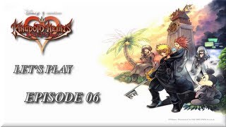 Fr Kingdom Hearts 3582 Days  Episode 06 Lets Play [upl. by Lauhsoj]