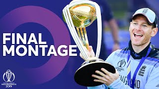 The Incredible World Cup Final Finish  ICC Cricket World Cup 2019 [upl. by Eniamirt]