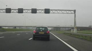 A12 Utrecht  Gouda NL [upl. by Held]