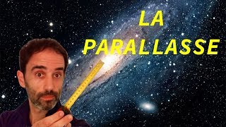 PILLOLE ASTRONOMICHE  Distanze nello spazio prima parte la parallasse [upl. by Hintze]