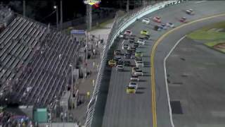 NASCAR Dale Jr wins in the 3 Car at Daytona [upl. by Arikahc]