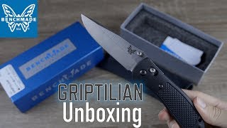 Benchmade 551 Griptilian Unboxing [upl. by Liana]