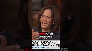 Pt 16 Foxs Bret Baier interviews VP Kamala Harris Bret asks what you are turning the page from [upl. by Aneehs]