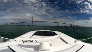 Bertram 50 Skyway Bridge 360 [upl. by Daggett634]