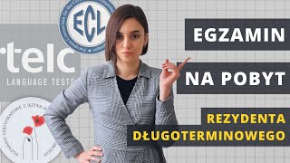 TELC czy CERTYFIKAT PAŃSTWOWY B1 Który egzamin mogę zdawać na kartę rezydenta UE w 2024 roku [upl. by Garik419]