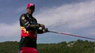 Kevin VanDam Windy Banks [upl. by Cherice]