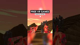 VR games are getting expensive… vr freevrgames gamerecommendations [upl. by Burty]