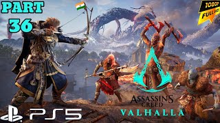 Assassins Creed Valhalla  PART 36  Gameplay on  Ps5  INDIA [upl. by Manno]