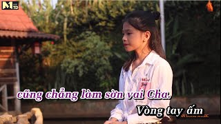 Cha  Quach Beem  karaoke beat chuẩn tôn nữ TRẦN DŨNG MUSIC [upl. by Erreid323]