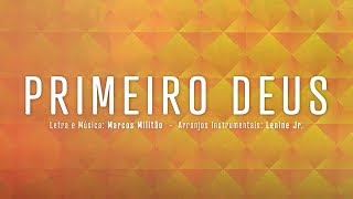 Primeiro Deus  Música Oficial  10DiasdeOração 2019 Lyrics [upl. by Cohen]