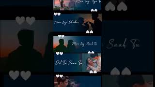 DIL tu JAAN tu  Dard ki Dawa tu  Gurnazar New Song  Lyrical Video love status  WhatsApp  SB [upl. by Anissej961]