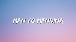 MAN YO MANDINA  ADRIAN DEWAN NEW SONG KARAOKE [upl. by Eener]