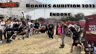 Roadies last year audition  Roadies audition 2023 karm and kand roadies mtvroadies audition [upl. by Meara]