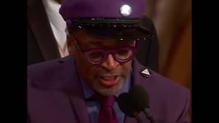 Oscars 2019 Discurso de Spike Lee subtitulado  FOTOGRAMAS [upl. by Frodin492]