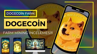 🔥DOGECOİN DOGE MİNİNG PLATFORMU  YENİ KULLANICI ÖDÜLÜ 50 DOGE‼️ REKLAM İZLEYEREK KAZANÇ SAĞLA🚀 [upl. by Novel]