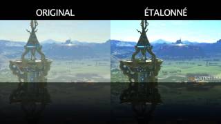 The Legend of Zelda  Breath of the Wild sans le brouillard augmentation du contraste [upl. by Elyrrad]