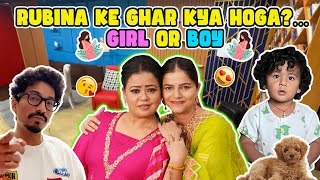 RubinaDilaiks Ke Ghar Kya Hoga Girl Or Boy🤔🤰🏻  Bharti Singh  Haarsh Limbachiyaa  Golla [upl. by Aerdnas997]