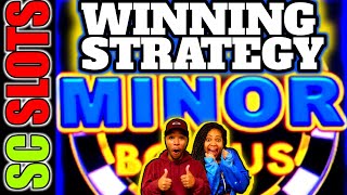 We Kept Winning MINORS Using This Easy Slot Strategy On Lightning Link [upl. by Aube527]