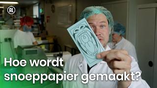 Hoe wordt snoeppapier gemaakt  Vragen van Kinderen [upl. by Minne]