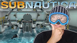 CONSTRUINDO O TRAJE PRAWN  Subnautica 25 [upl. by Ole579]