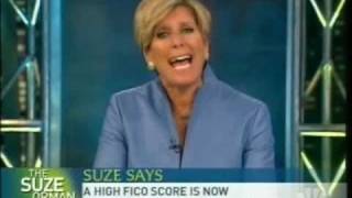 Suze Orman Oct 08  What Do We Need Credit Card [upl. by Dayna]