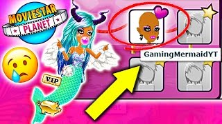 MovieStarPlanet  HACKED AND SCAMMED BY AN IMPOSTER ON MSP Beware of MSP Scammers MSP Mailtime UK [upl. by Stubstad]