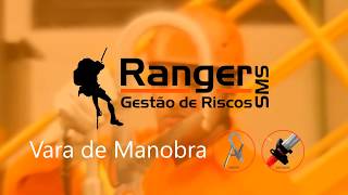 Vara de Manobra e Linha de Vida  Ranger SMS [upl. by Roselani]