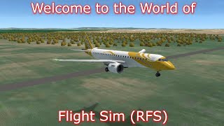 Flight Sim RFS  Trailer [upl. by Lebam]