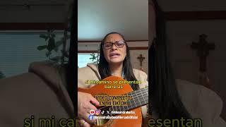 No estoy sola  Gela Cover MúsicaCatólica CancionesCatólicas [upl. by Elay]