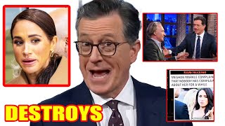 Rejected By Big Hwood Bill Maher Teams Up With Stephen Colbert To Mock Meg IN “HEADLINE” STOOD OUT [upl. by Wilterdink]