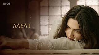 Mere Dil ki raahton ka tu zariya ban gayi hai Aayat Bajirao mastani [upl. by Mario]