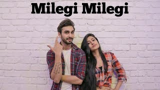 Milegi milegi stree lyrics [upl. by Ennail802]