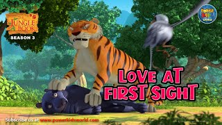 The Jungle Book Season 3 Episode 44  English Stories  Jungle Book Cartoon  Love At First Sight [upl. by Nerw349]