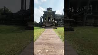 Angkor Wat in Cambodia 🇰🇭 sevenwonders angkorwat cambodia fyp travel [upl. by Reckford]