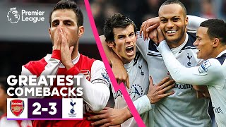 STUNNING Spurs comeback as they beat Arsenal  Premier League [upl. by Ellenrad]