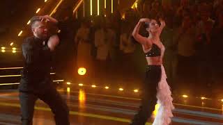 Phaedra’s Soul Train Night Quickstep – Dancing with the Stars [upl. by Hedve]