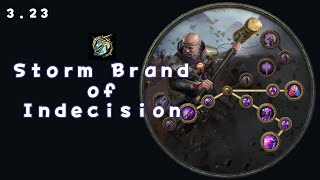 POE 323  Storm Brand of Indecision Showcase [upl. by Ahsena54]