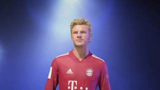 FIFA 22  Virtual Pro Clubs Lookalike Stefan Effenberg ICON  Bayern MunichGermany Legend [upl. by Anawot]